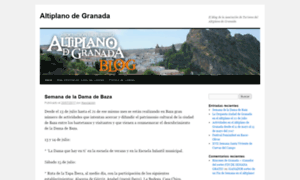 Blog.granadaaltiplano.org thumbnail