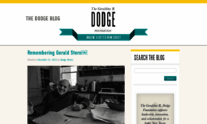Blog.grdodge.org thumbnail