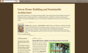 Blog.greenhomebuilding.com thumbnail