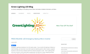 Blog.greenlightingled.com thumbnail