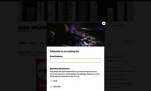 Blog.gregwilson.co.uk thumbnail