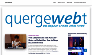 Blog.grimme-online-award.de thumbnail