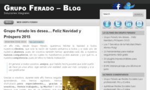 Blog.grupoferado.com thumbnail