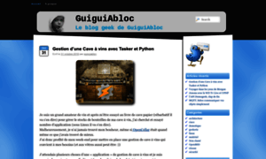Blog.guiguiabloc.fr thumbnail