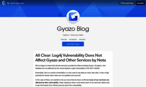 Blog.gyazo.com thumbnail