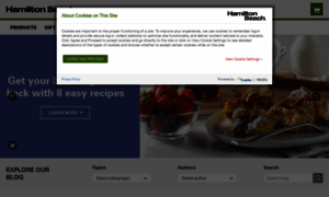 Blog.hamiltonbeach.com thumbnail