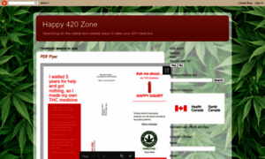 Blog.happy420zone.com thumbnail