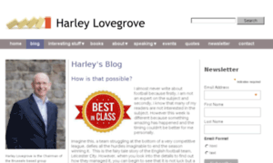 Blog.harleylovegrove.com thumbnail