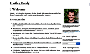 Blog.hartleybrody.com thumbnail