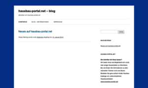 Blog.hausbau-portal.net thumbnail