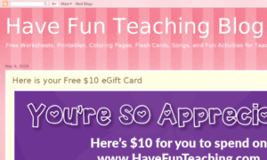 Blog.havefunteaching.com thumbnail