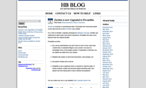 Blog.hbcom.info thumbnail