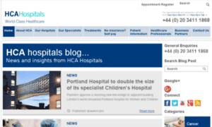 Blog.hcahospitals.co.uk thumbnail