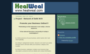 Blog.healweal.com thumbnail