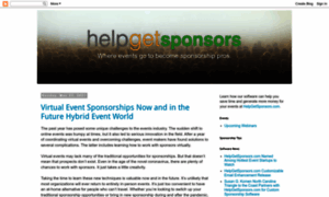 Blog.helpgetsponsors.com thumbnail