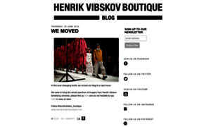 Blog.henrikvibskovboutique.com thumbnail