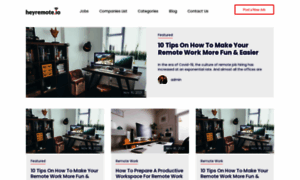 Blog.heyremote.io thumbnail