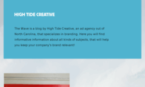 Blog.hightidecreative.com thumbnail