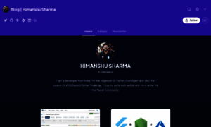 Blog.himanshusharma.tech thumbnail