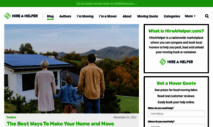 Blog.hireahelper.com thumbnail