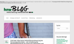 Blog.hnw-consulting.de thumbnail