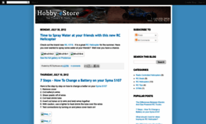 Blog.hobby-estore.com thumbnail