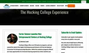 Blog.hocking.edu thumbnail