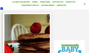 Blog.homemade-baby-food-recipes.com thumbnail