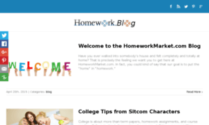 Blog.homeworkmarket.com thumbnail