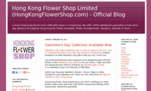 Blog.hongkongflowershop.com thumbnail
