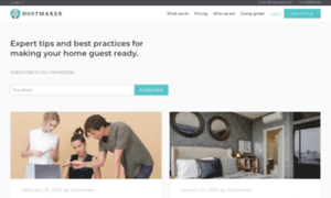 Blog.hostmaker.com thumbnail