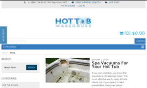 Blog.hottubwarehouse.com thumbnail