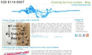 Blog.housecleaning-services.co.uk thumbnail