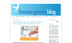 Blog.humangivens.com thumbnail