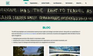 Blog.humanrightsconnected.org thumbnail