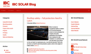 Blog.ibc-solar.com thumbnail