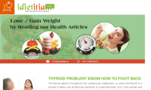 Blog.idietitian.in thumbnail