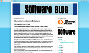 Blog.ieeesoftware.org thumbnail