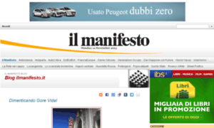 Blog.ilmanifesto.it thumbnail