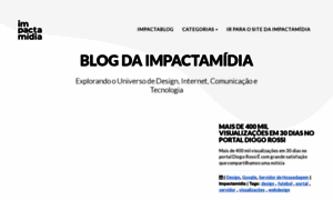 Blog.impactamidia.com.br thumbnail