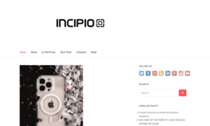 Blog.incipio.com thumbnail