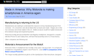 Blog.industrialinterface.com thumbnail