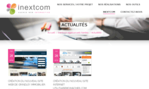 Blog.inextcom.fr thumbnail