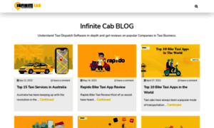 Blog.infinitecab.com thumbnail