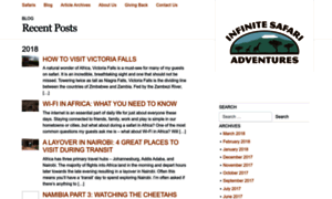 Blog.infinitesafariadventures.com thumbnail