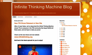 Blog.infinitethinking.org thumbnail