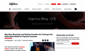 Blog.ingenico.us thumbnail