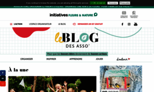 Blog.initiatives-fleurs.fr thumbnail