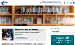 Blog.innerdrive.co.uk thumbnail