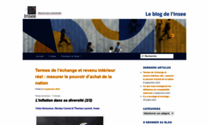 Blog.insee.fr thumbnail